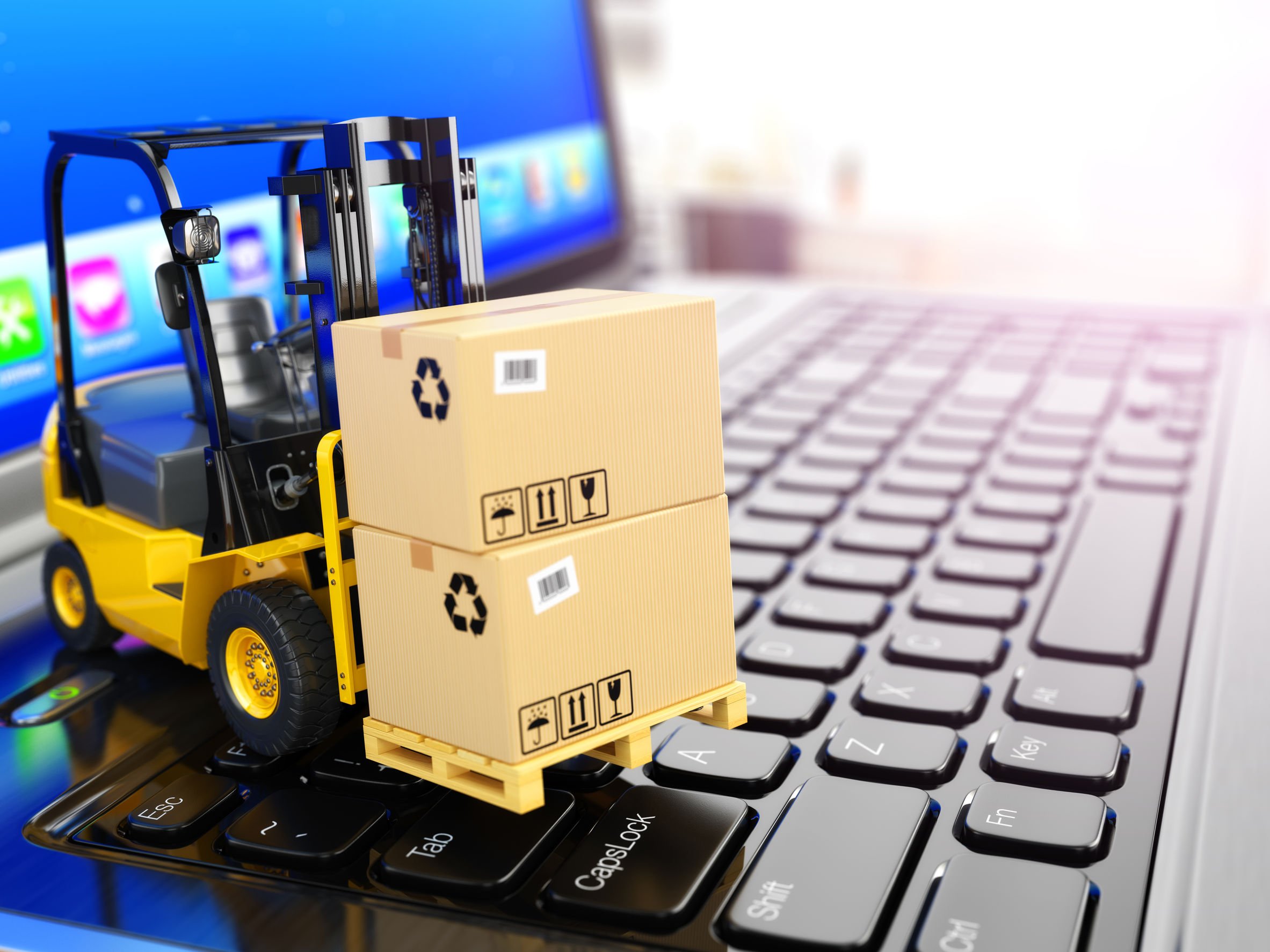 El e-commerce: Un reto para la logística - Zonalogística