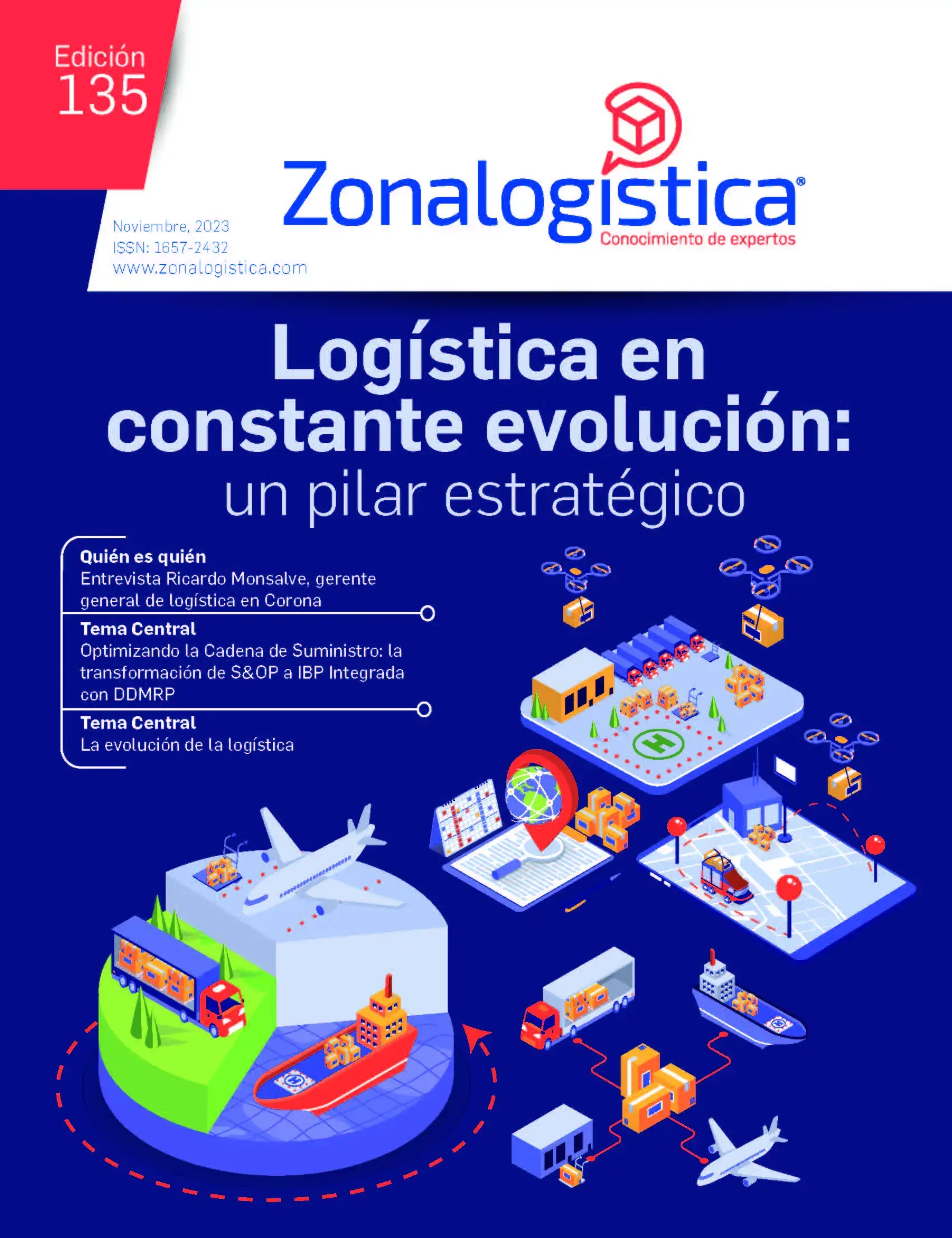 Revista Zonalogística edición 135