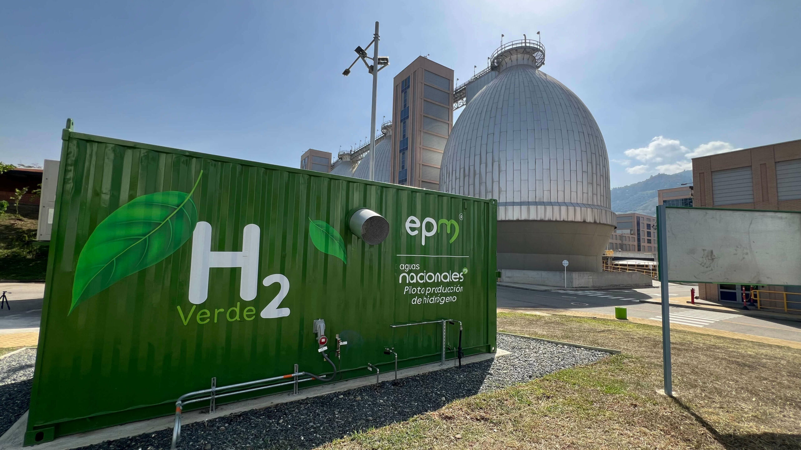 Epm comenzó la producción de hidrógeno verde