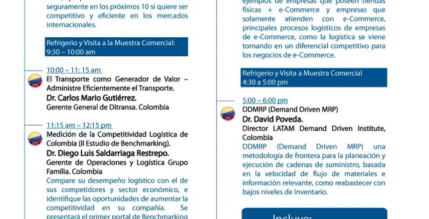 II_Convencin_Internacional_Logistica_Plaza_Mayor_Zonalogistica_agenda_1
